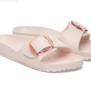 Birkenstock Madrid Big Buckle Light Rose Sandals with Adjustable Strap
